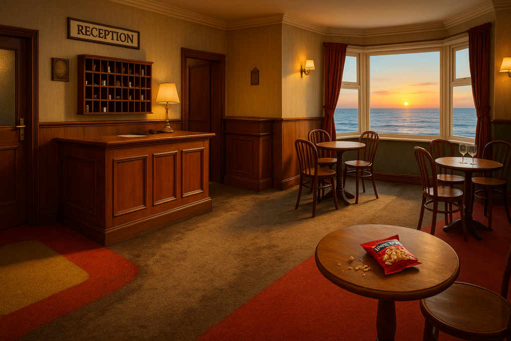 high traffic hotel reception bed breakfast carpets cleaned weston super mare central seafront