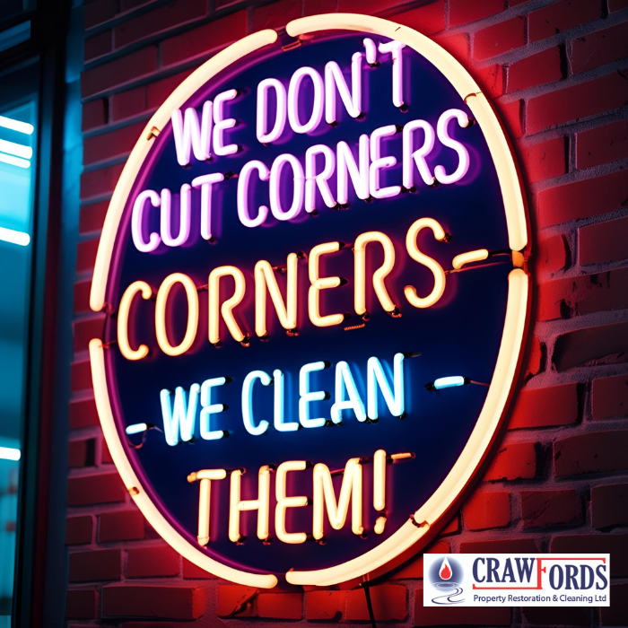 Crawfords PRC We don't cut corners we clean them